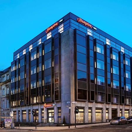 Hampton By Hilton Glasgow Central Exterior foto