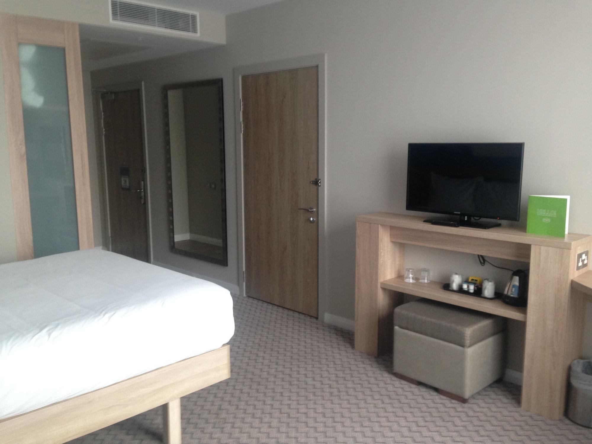 Hampton By Hilton Glasgow Central Exterior foto