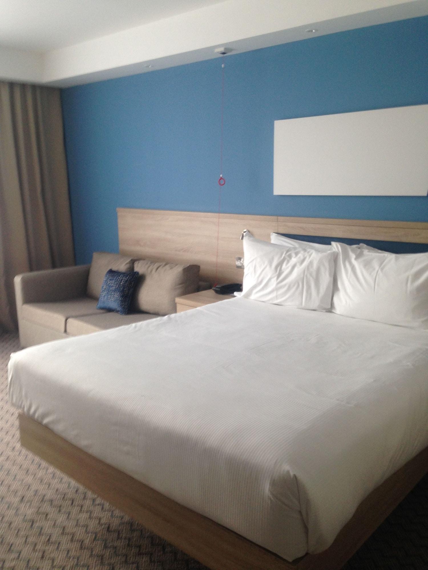 Hampton By Hilton Glasgow Central Exterior foto