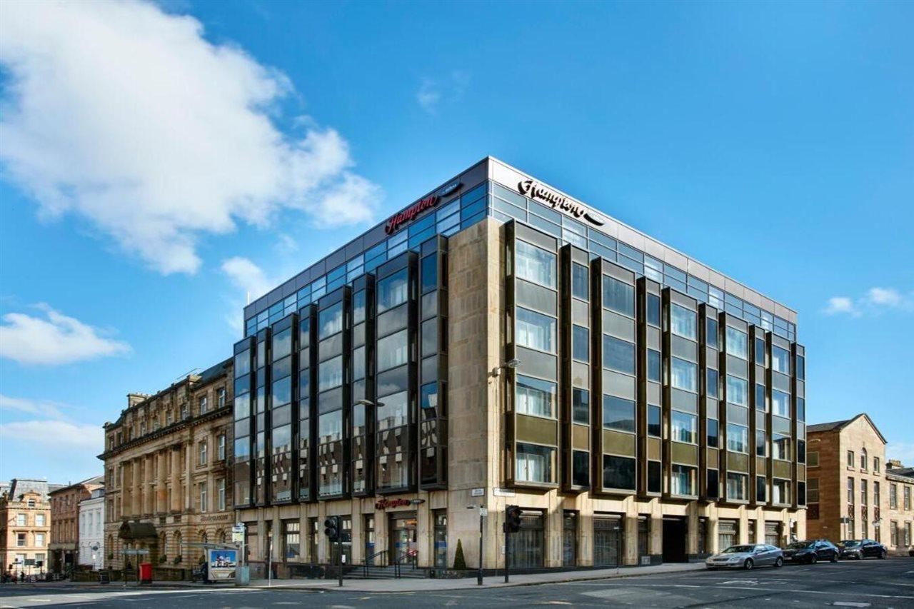Hampton By Hilton Glasgow Central Exterior foto