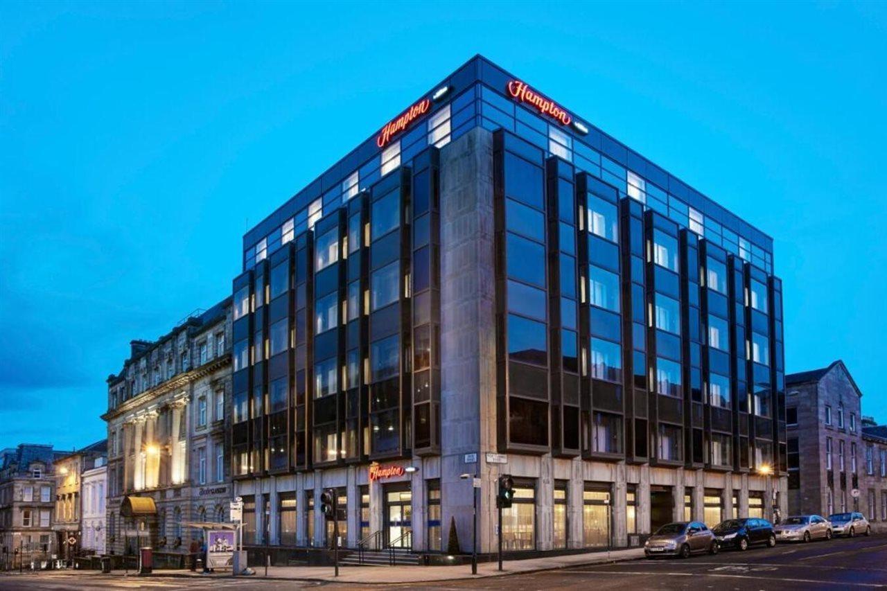 Hampton By Hilton Glasgow Central Exterior foto