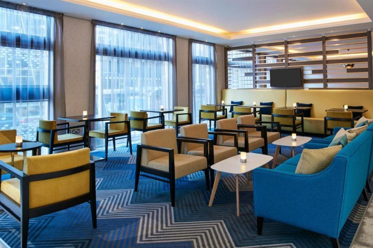 Hampton By Hilton Glasgow Central Exterior foto