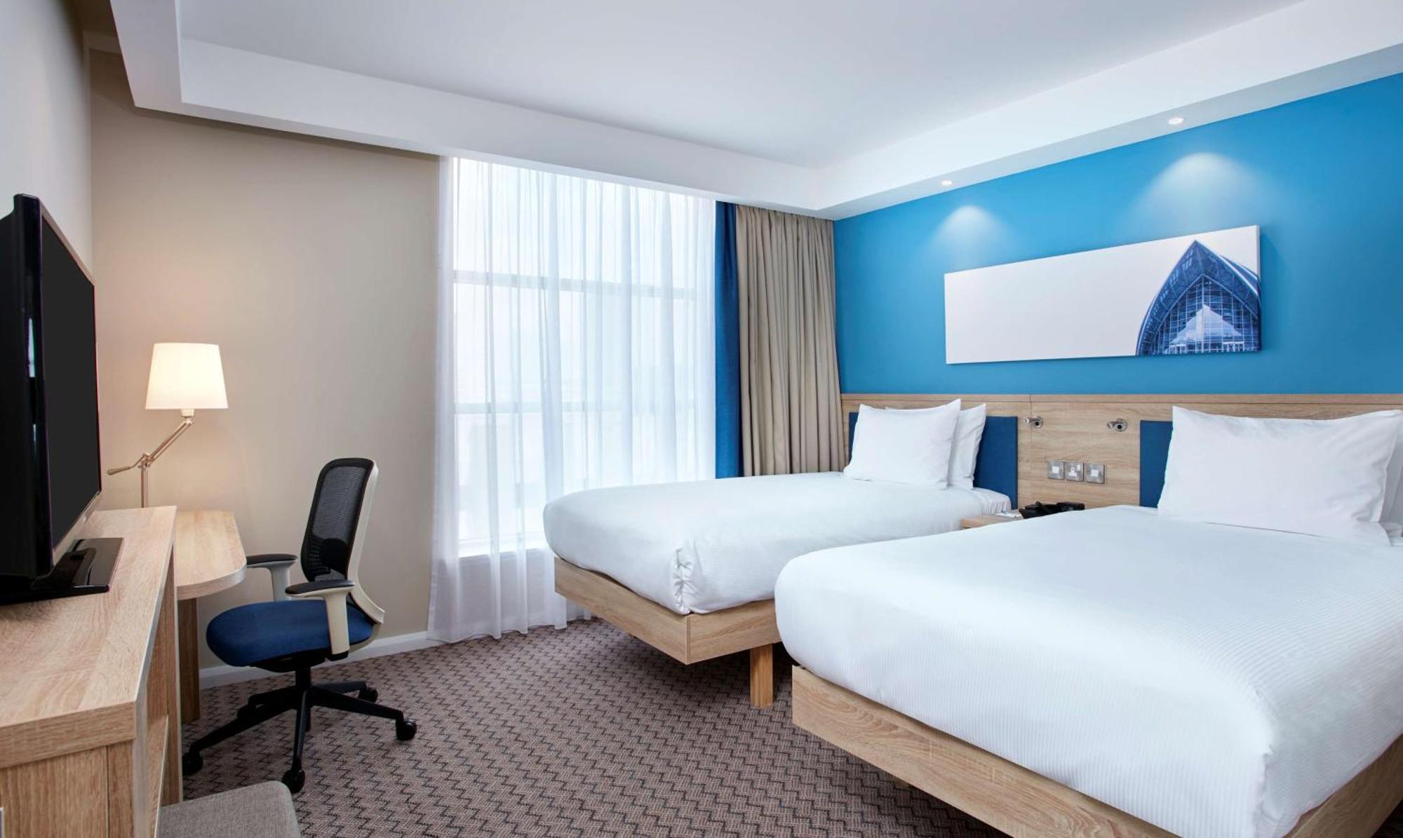 Hampton By Hilton Glasgow Central Exterior foto