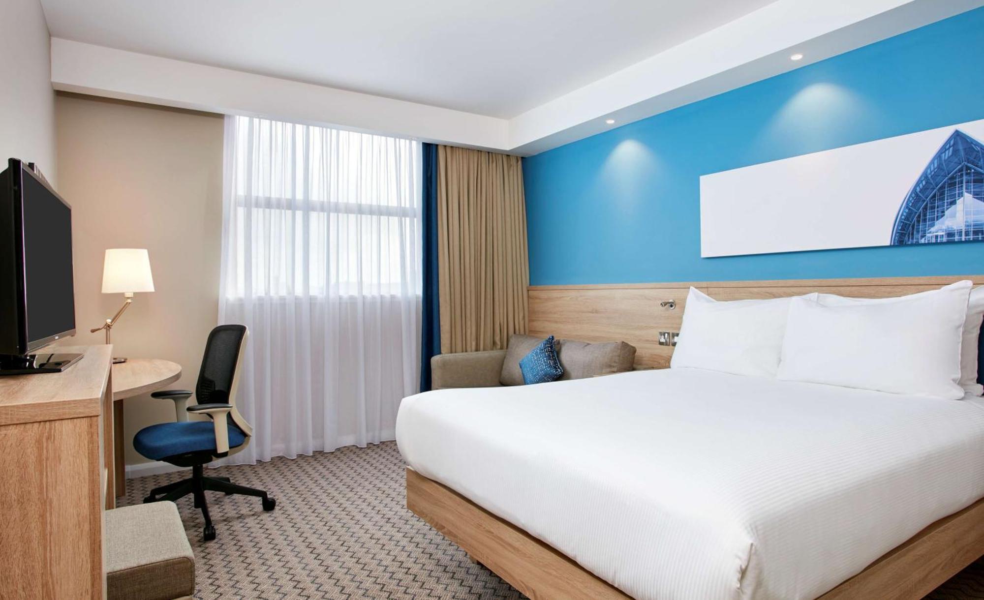 Hampton By Hilton Glasgow Central Exterior foto
