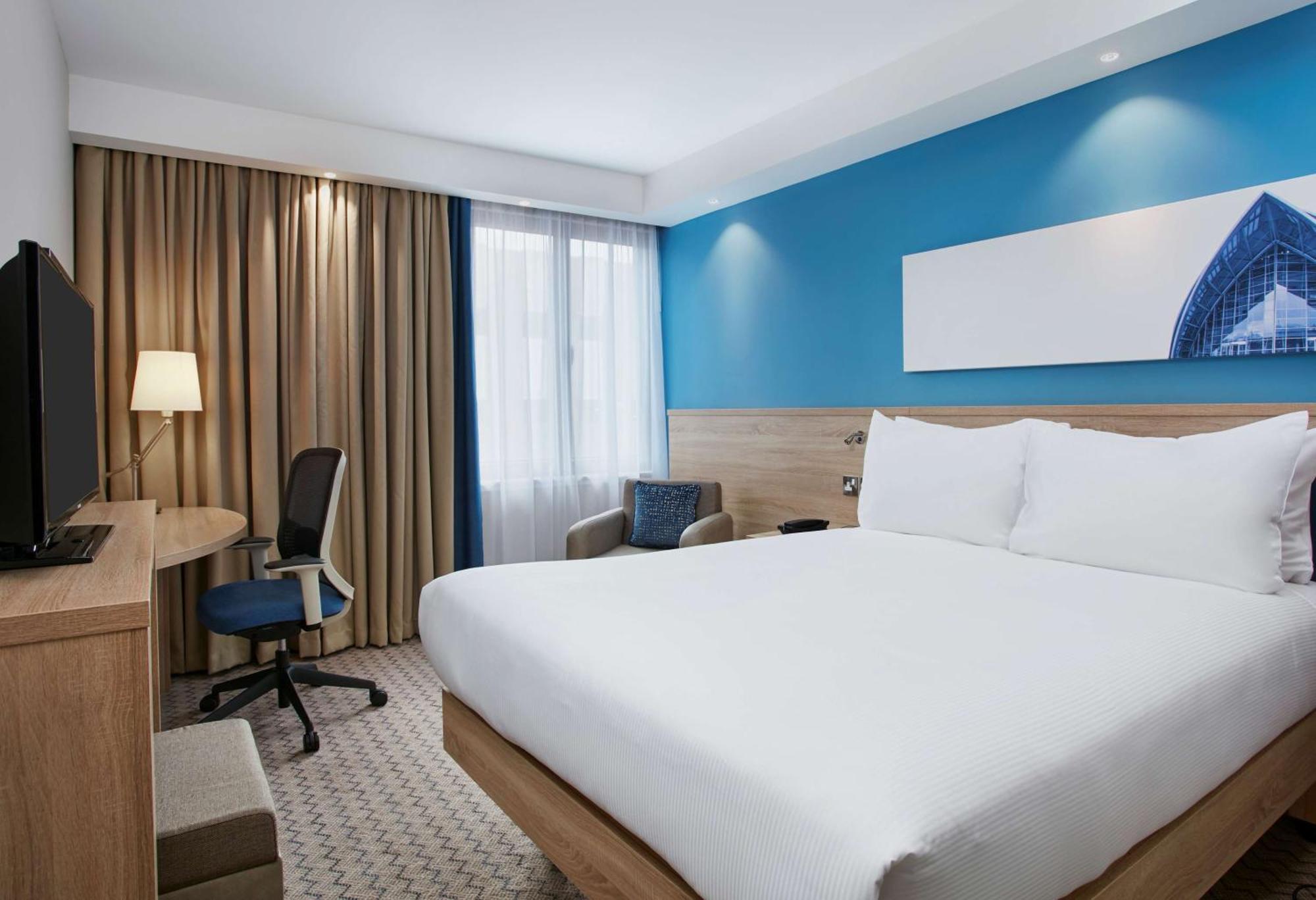 Hampton By Hilton Glasgow Central Exterior foto