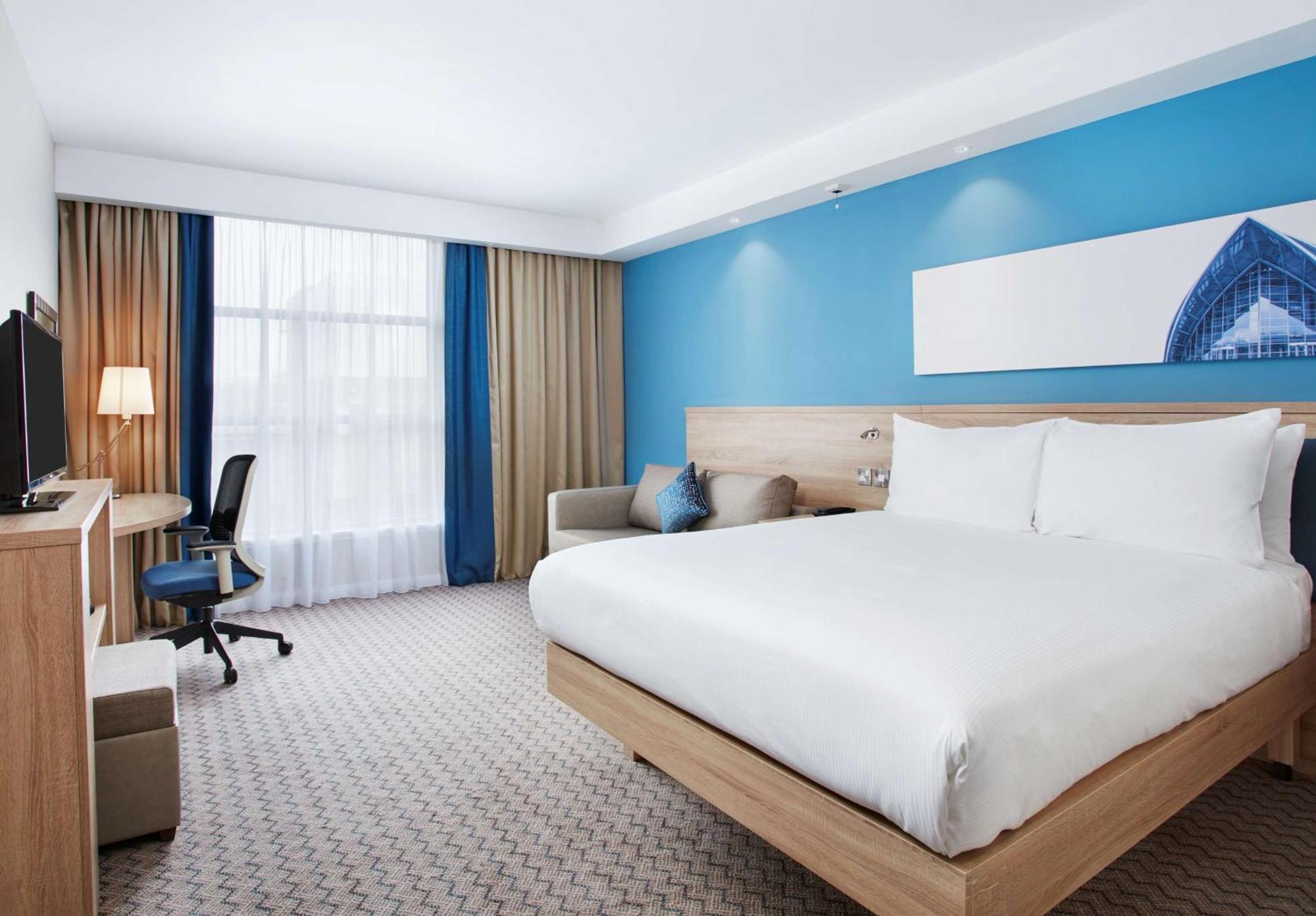 Hampton By Hilton Glasgow Central Exterior foto
