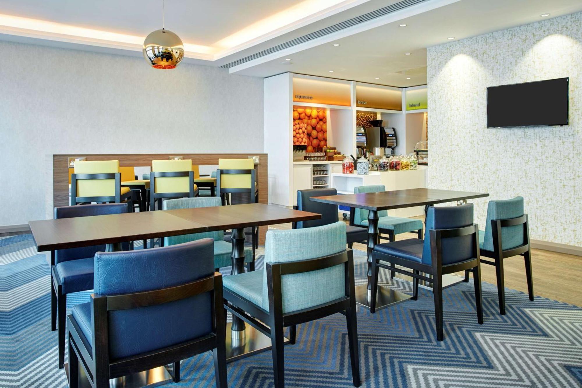Hampton By Hilton Glasgow Central Exterior foto