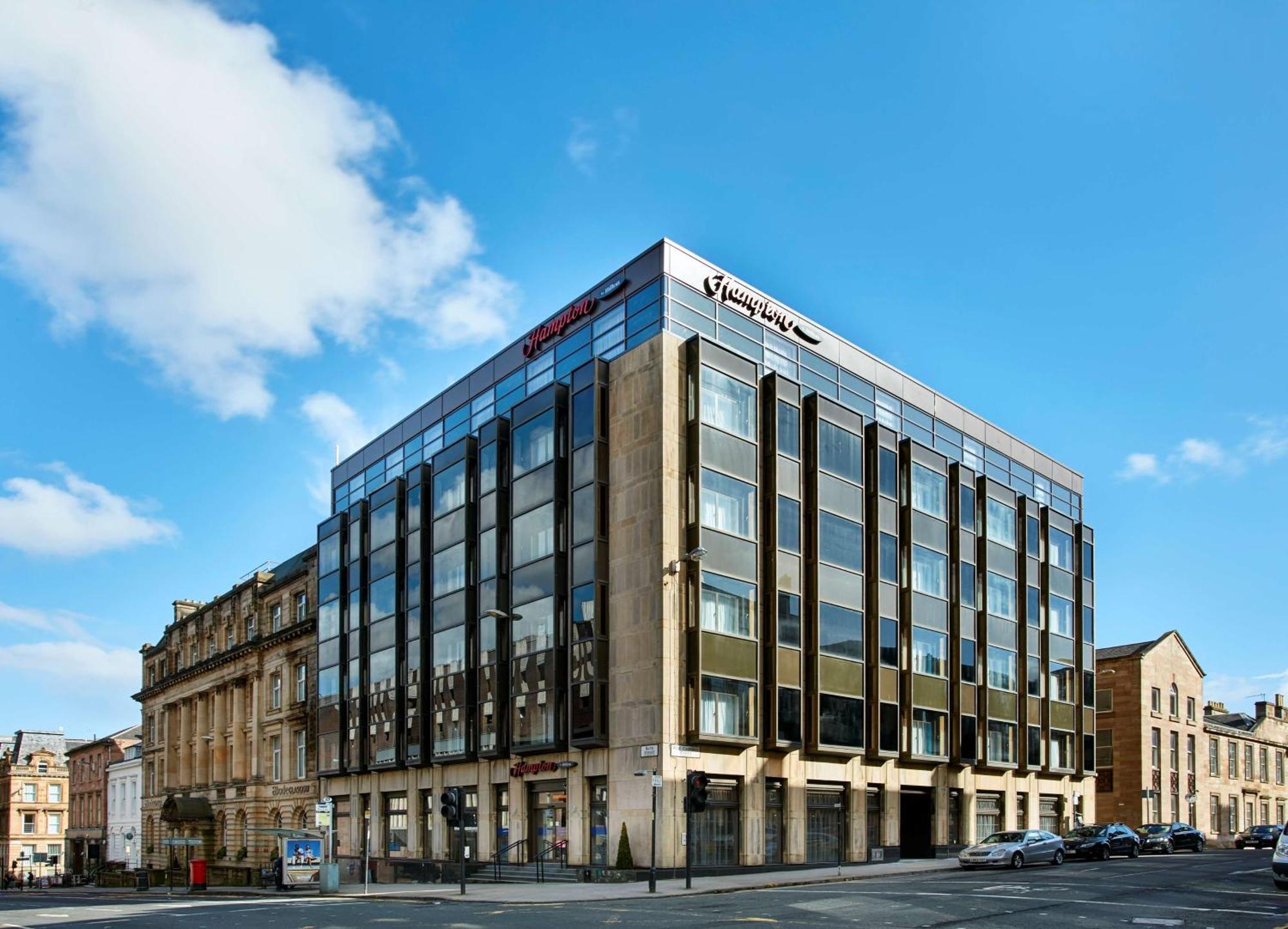 Hampton By Hilton Glasgow Central Exterior foto