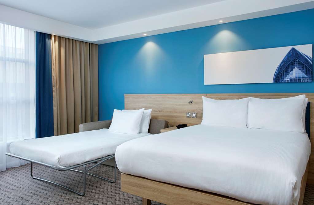 Hampton By Hilton Glasgow Central Habitación foto