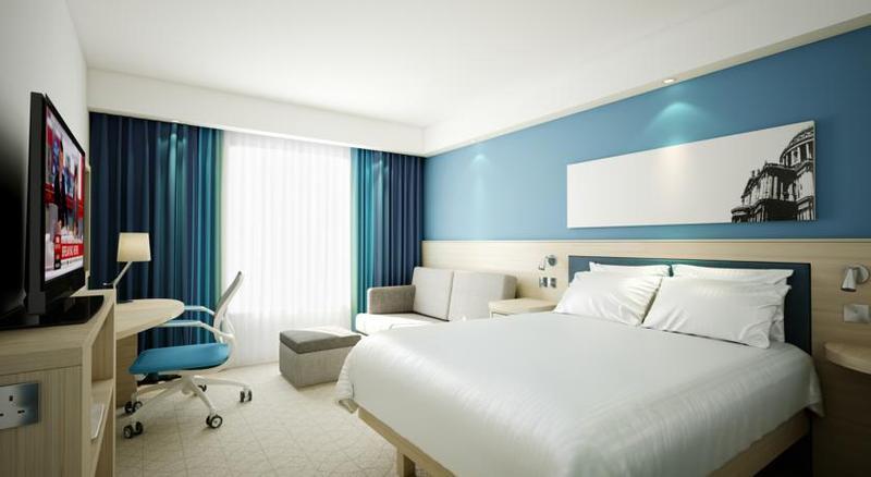 Hampton By Hilton Glasgow Central Exterior foto